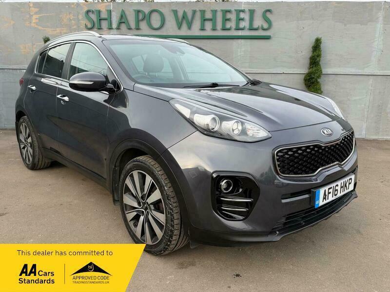 Kia Sportage 1.7 Crdi 3 Euro 6 S S Silver