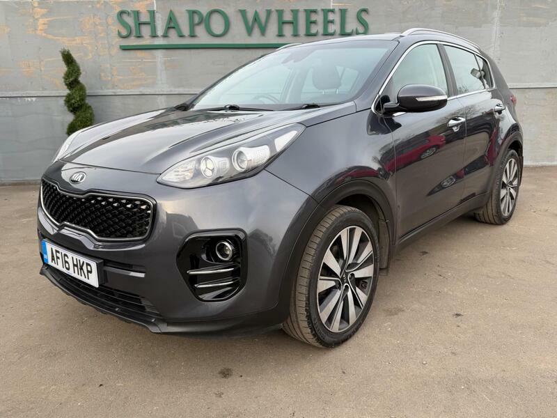 Kia Sportage 1.7 Crdi 3 Euro 6 S S AF16HKP Silver #4