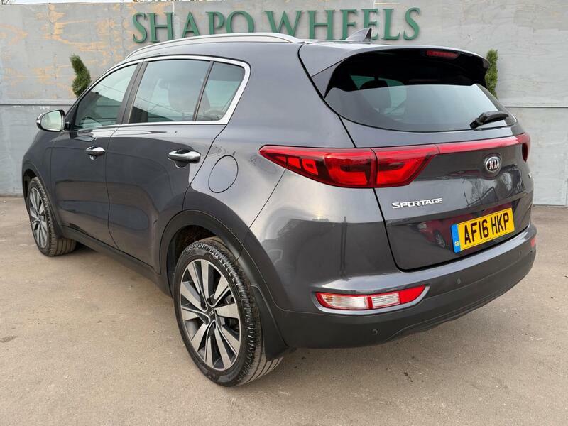 Kia Sportage 1.7 Crdi 3 Euro 6 S S AF16HKP Silver #2