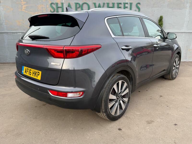 Kia Sportage 1.7 Crdi 3 Euro 6 S S AF16HKP Silver #5
