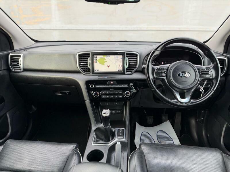 Kia Sportage 1.7 Crdi 3 Euro 6 S S AF16HKP Silver #3