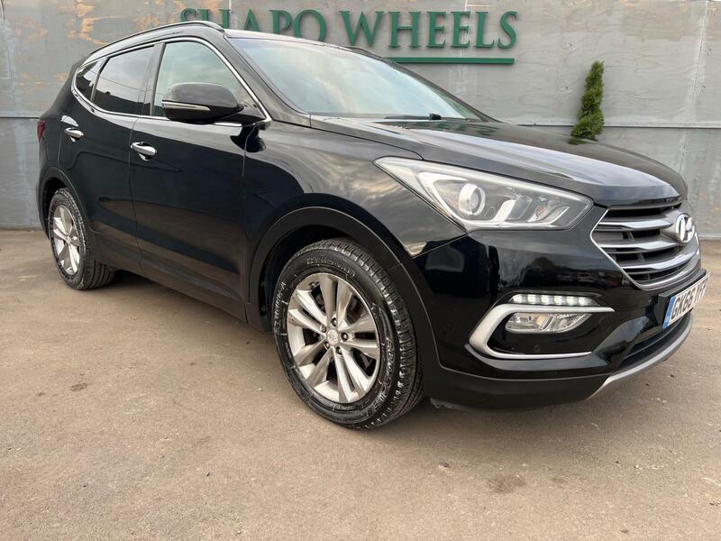 Hyundai Santa Fe 2.2 Crdi Blue Drive Premium 4Wd Euro 6 S S Black