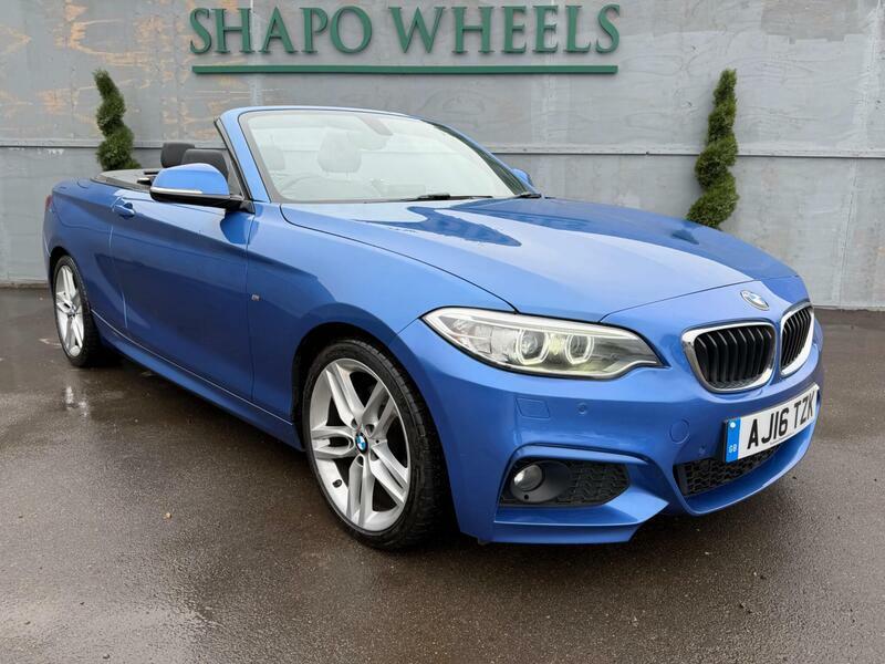BMW 2 Series 2.0 220I M Sport Euro 6 S S Blue
