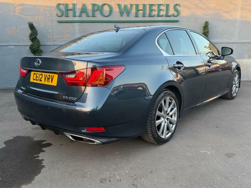 Lexus GS 2.5 250 V6 Luxury Euro 5 Grey #5