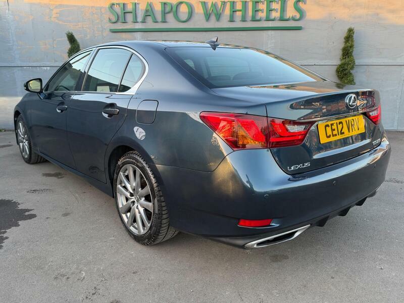 Lexus GS 2.5 250 V6 Luxury Euro 5 Grey #2