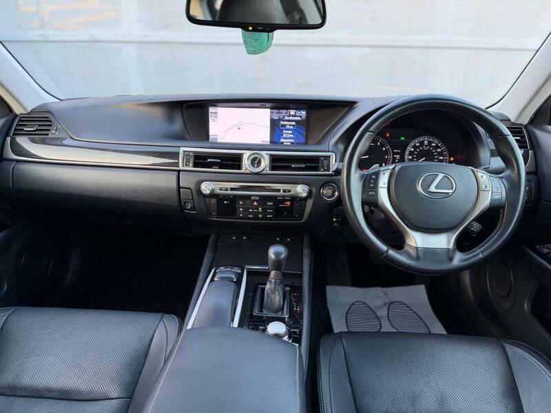 Lexus GS 2.5 250 V6 Luxury Euro 5 Grey #3
