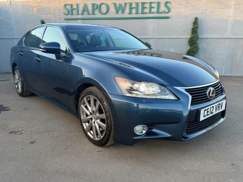 Lexus GS 2.5 250 V6 Luxury Euro 5 Grey