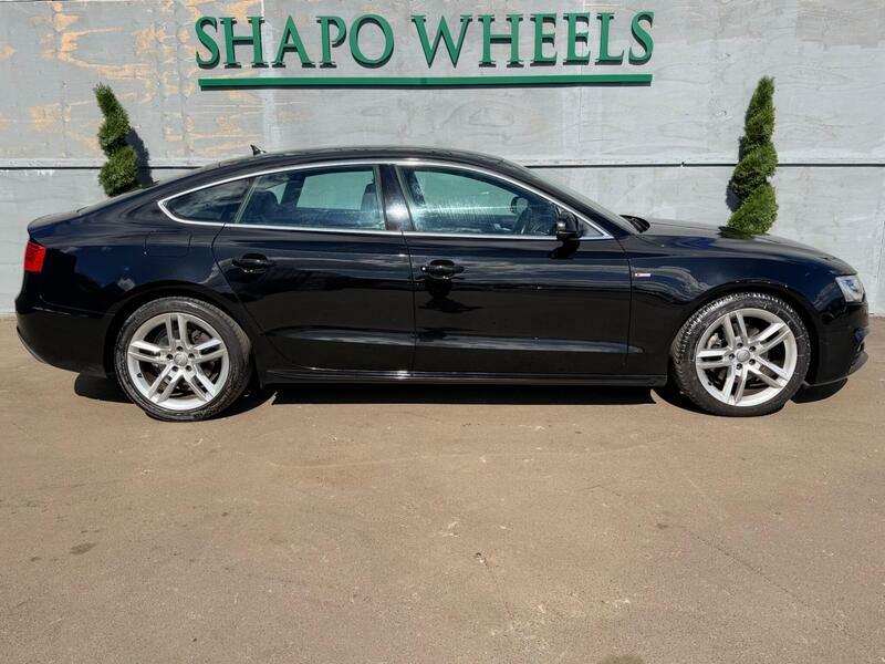 Audi A5 2.0 Tdi S Line Sportback Multitronic Euro 6 S S RX65MHV Black #6