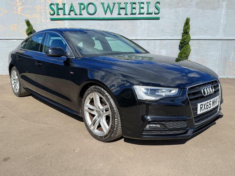 Audi A5 2.0 Tdi S Line Sportback Multitronic Euro 6 S S Black