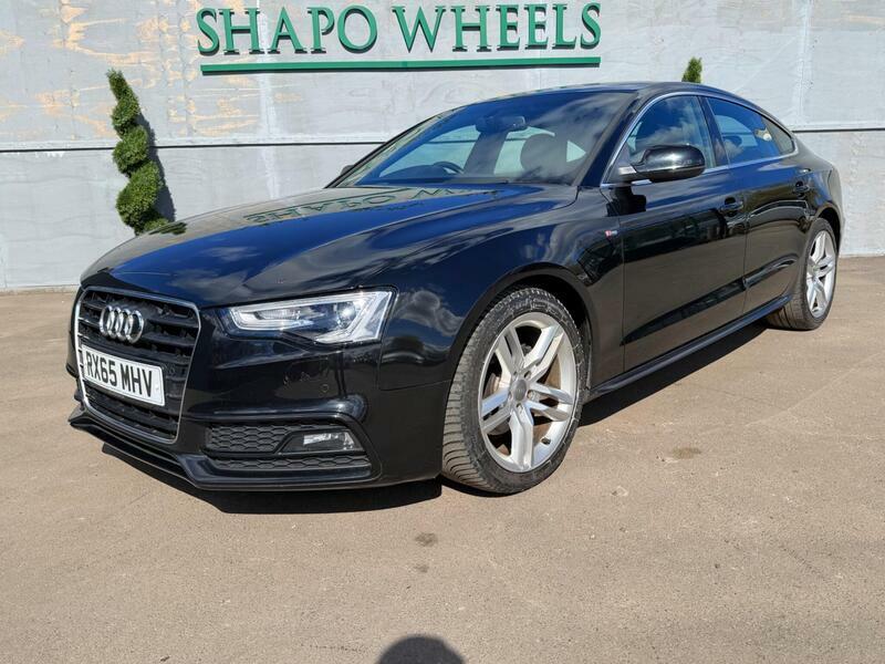 Audi A5 2.0 Tdi S Line Sportback Multitronic Euro 6 S S RX65MHV Black #4