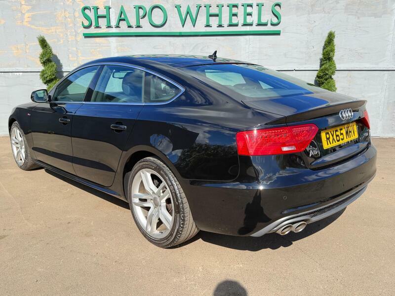 Audi A5 2.0 Tdi S Line Sportback Multitronic Euro 6 S S RX65MHV Black #2
