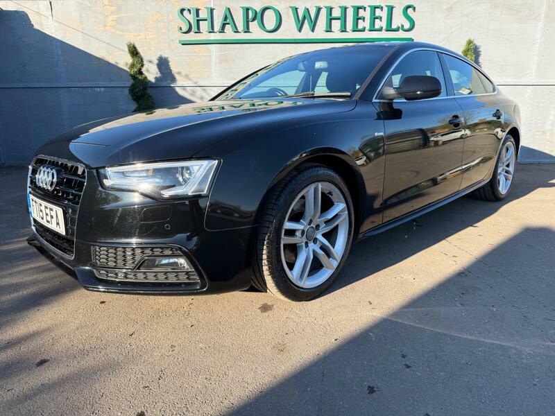 Audi A5 2.0 Tdi S Line Sportback Multitronic Euro 6 S S FT15EFA Black #4