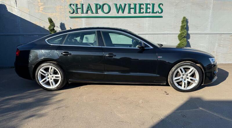 Audi A5 2.0 Tdi S Line Sportback Multitronic Euro 6 S S FT15EFA Black #6
