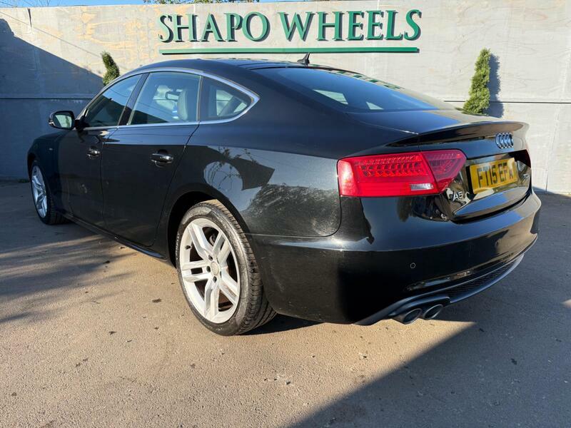 Audi A5 2.0 Tdi S Line Sportback Multitronic Euro 6 S S FT15EFA Black #2
