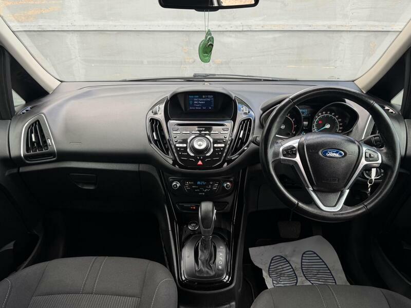 Ford B-Max 1.6 Titanium Powershift Euro 5 GD14GAO Silver #3