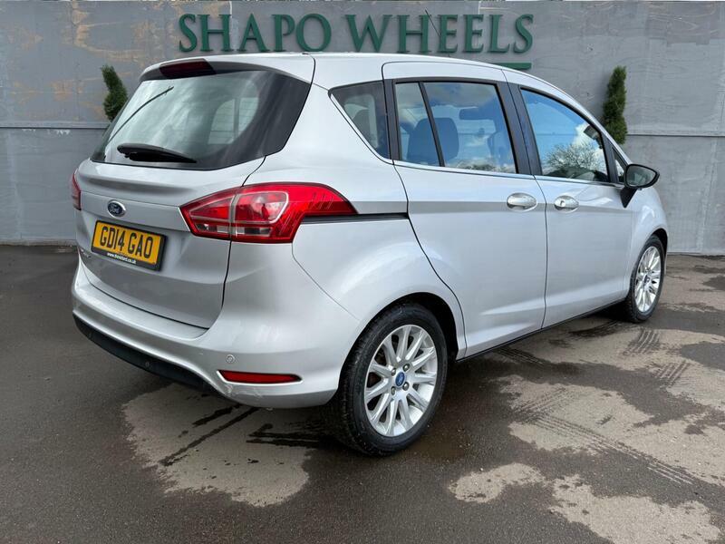 Ford B-Max 1.6 Titanium Powershift Euro 5 GD14GAO Silver #5