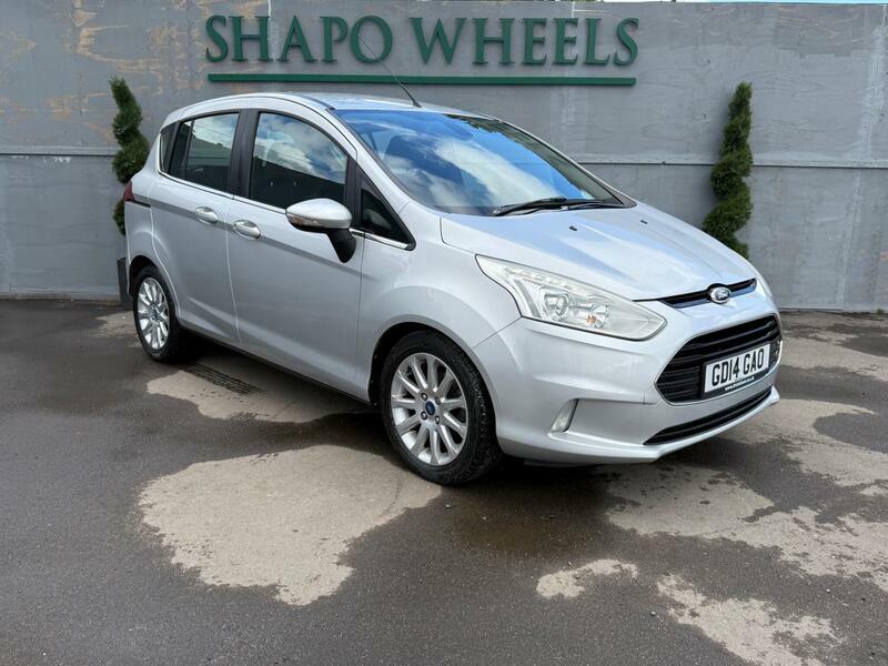 Ford B-Max 1.6 Titanium Powershift Euro 5 Silver