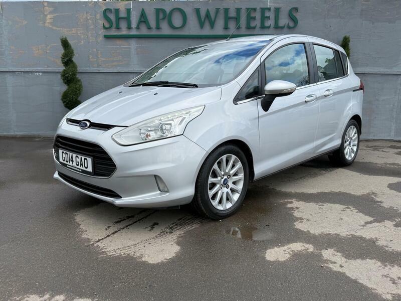 Ford B-Max 1.6 Titanium Powershift Euro 5 GD14GAO Silver #4