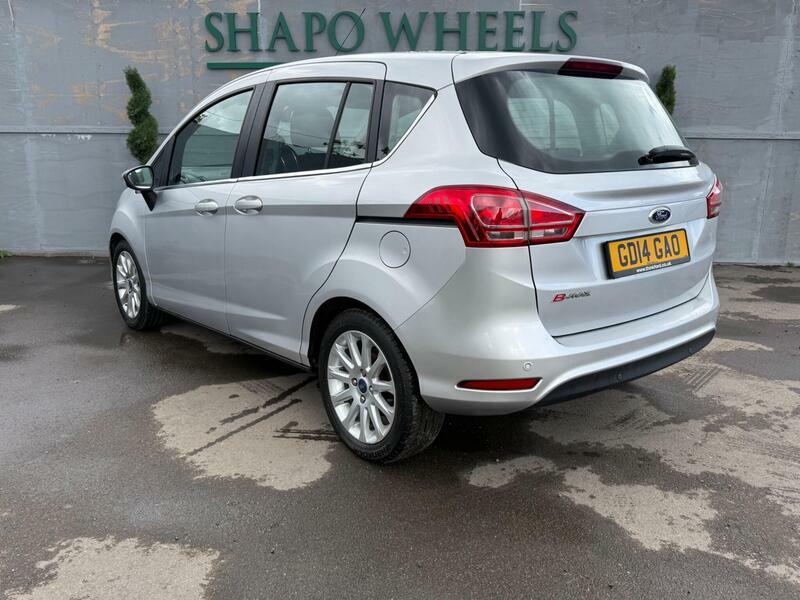 Ford B-Max 1.6 Titanium Powershift Euro 5 GD14GAO Silver #2