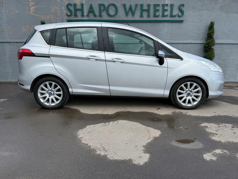 Ford B-Max 1.6 Titanium Powershift Euro 5 GD14GAO Silver #6