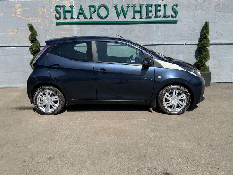 Toyota Aygo 1.0 Vvt-i X-pression Euro 5 Euro 5 EU64WDW Blue #6