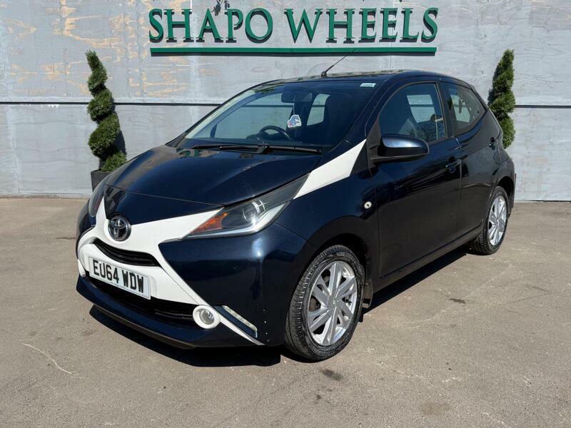 Toyota Aygo 1.0 Vvt-i X-pression Euro 5 Euro 5 EU64WDW Blue #4