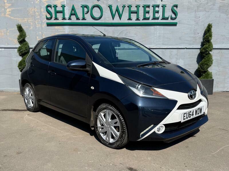 Toyota Aygo 1.0 Vvt-i X-pression Euro 5 Euro 5 Blue