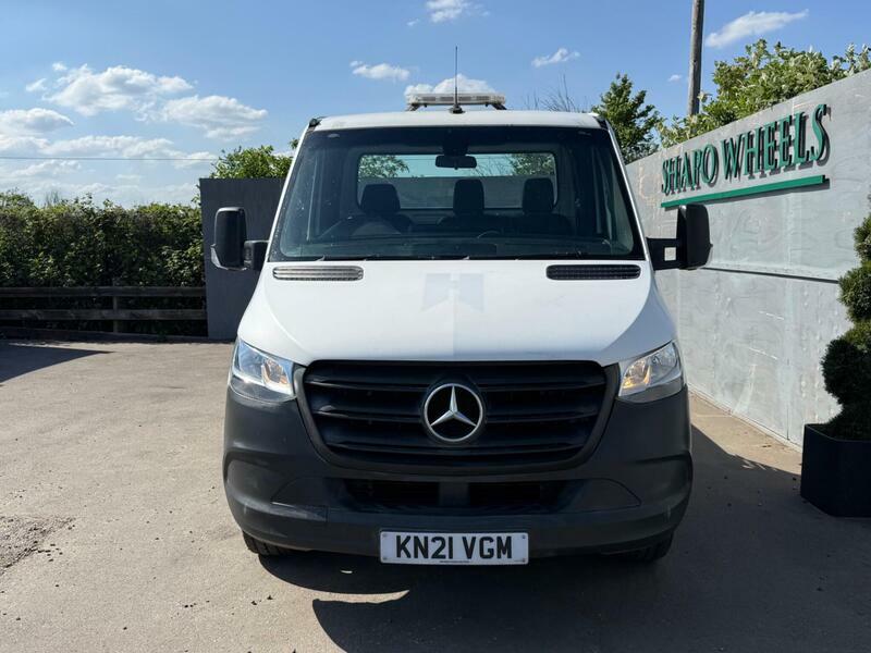 Mercedes-Benz Sprinter 2.0 315 Cdi Progressive Chassis Cab Man KN21VGM White #3