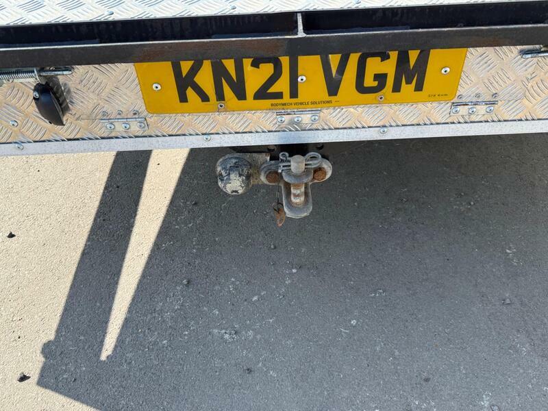 Mercedes-Benz Sprinter 2.0 315 Cdi Progressive Chassis Cab Man KN21VGM White #5
