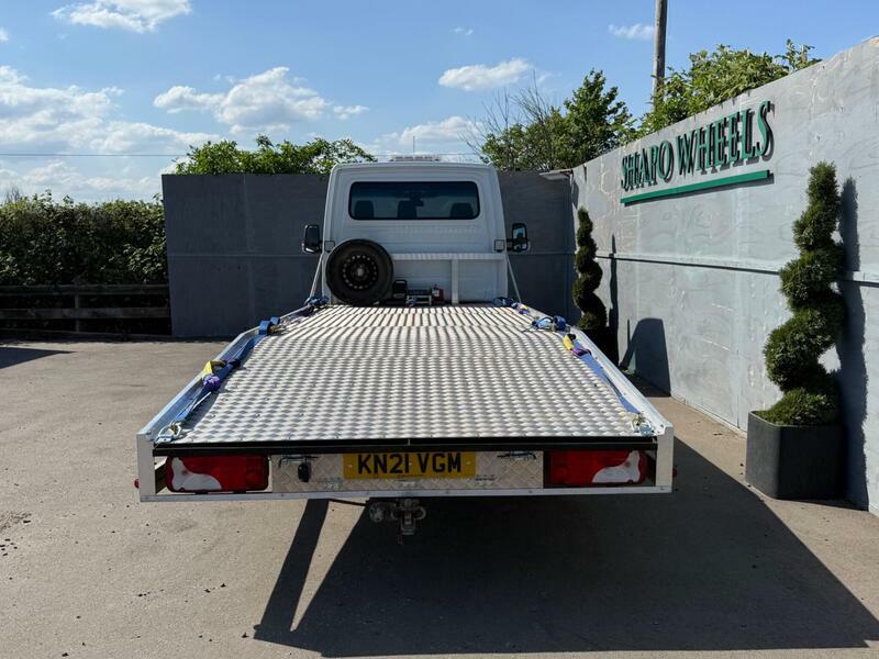Mercedes-Benz Sprinter 2.0 315 Cdi Progressive Chassis Cab Man KN21VGM White #4