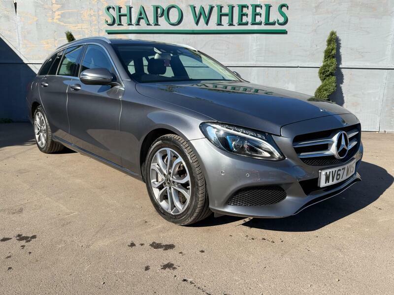 Mercedes-Benz C Class 2.0 C350e 6.4Kwh Sport G-tronic Euro 6 S S WV67WXS Grey