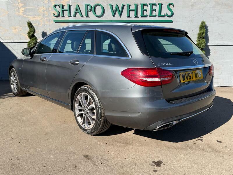 Mercedes-Benz C Class 2.0 C350e 6.4Kwh Sport G-tronic Euro 6 S S WV67WXS Grey #2