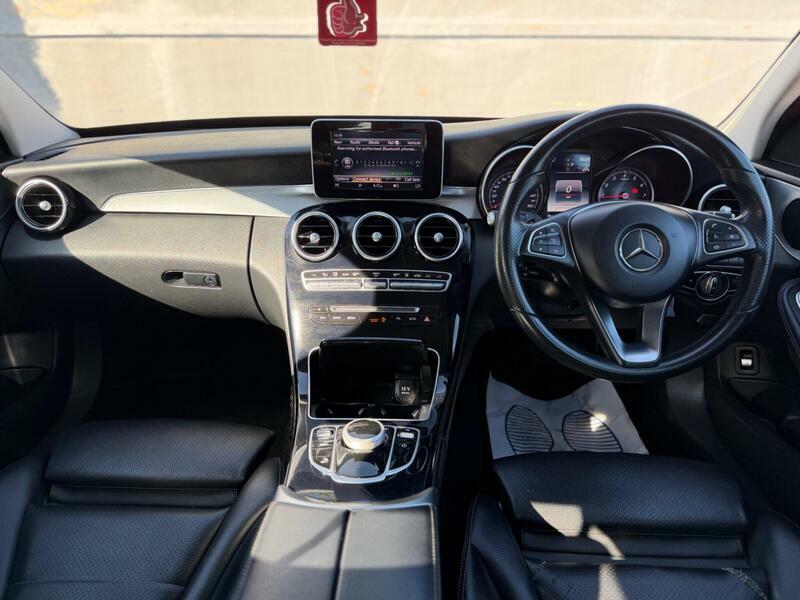 Mercedes-Benz C Class 2.0 C350e 6.4Kwh Sport G-tronic Euro 6 S S WV67WXS Grey #3