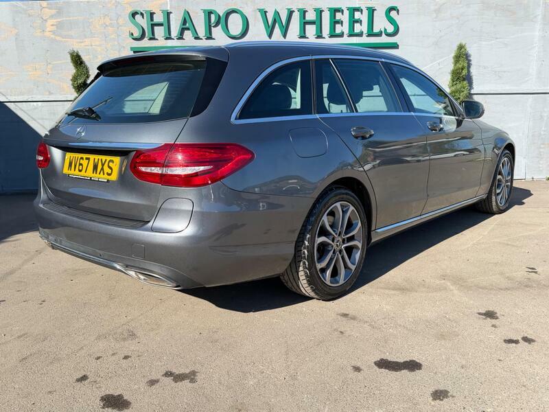 Mercedes-Benz C Class 2.0 C350e 6.4Kwh Sport G-tronic Euro 6 S S WV67WXS Grey #5