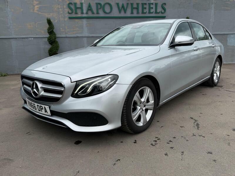 Mercedes-Benz E Class 2.0 E220d Se G-tronic Euro 6 S S VN66OPA Silver #4