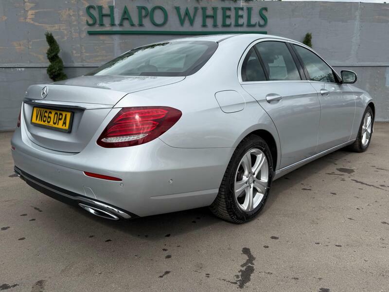 Mercedes-Benz E Class 2.0 E220d Se G-tronic Euro 6 S S VN66OPA Silver #5