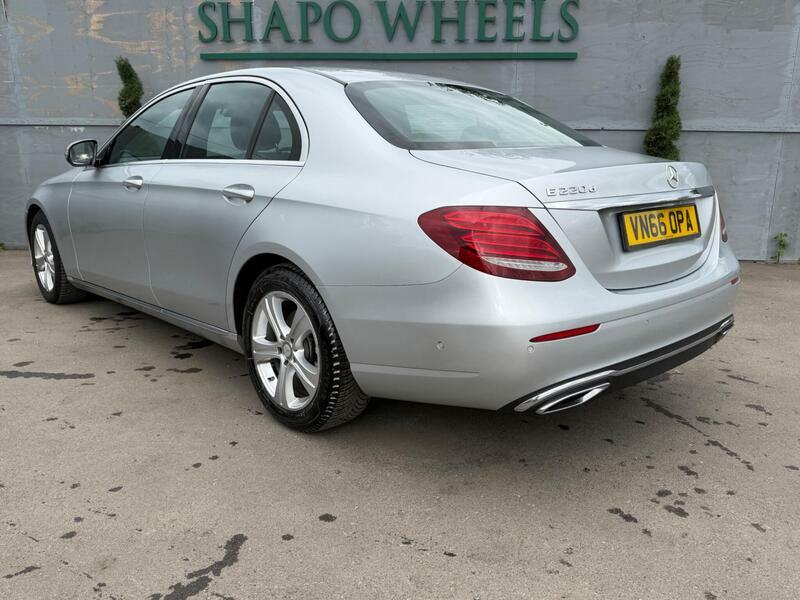 Mercedes-Benz E Class 2.0 E220d Se G-tronic Euro 6 S S VN66OPA Silver #2