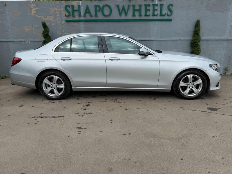 Mercedes-Benz E Class 2.0 E220d Se G-tronic Euro 6 S S VN66OPA Silver #6