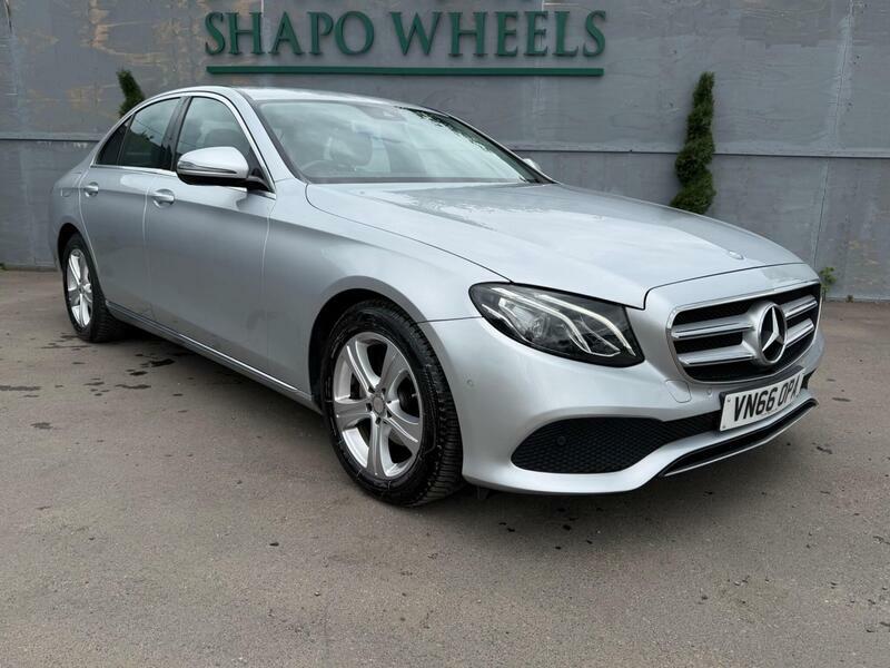 Mercedes-Benz E Class 2.0 E220d Se G-tronic Euro 6 S S Silver