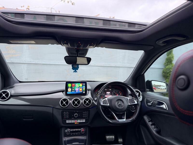 Mercedes-Benz B Class 2.1 B200d Amg Line Premium Plus 7G-dct Euro 6 S KR65EFO White #3