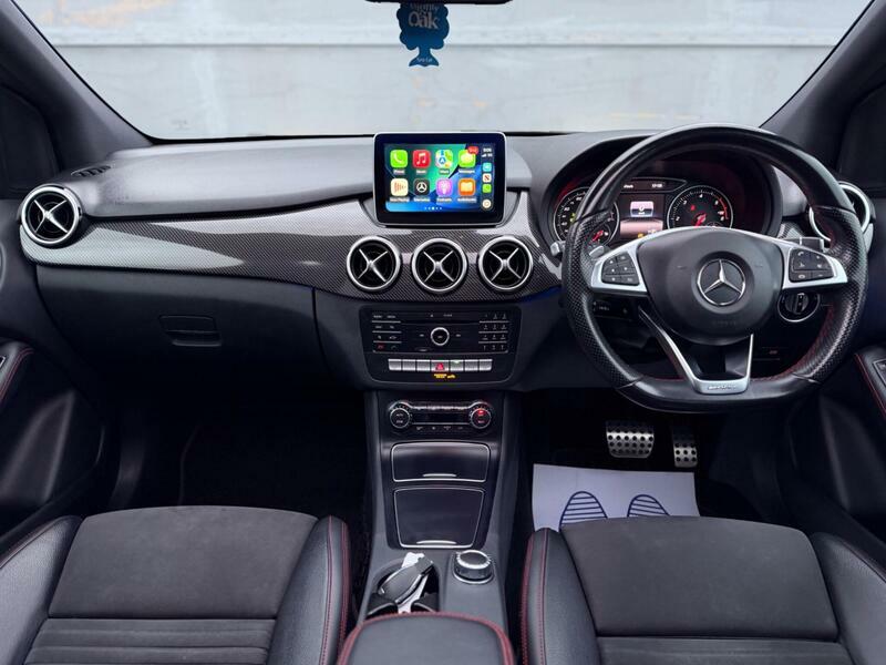 Mercedes-Benz B Class 2.1 B200d Amg Line Premium Plus 7G-dct Euro 6 S KR65EFO White #6