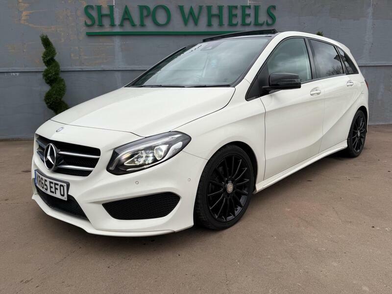 Mercedes-Benz B Class 2.1 B200d Amg Line Premium Plus 7G-dct Euro 6 S KR65EFO White #4