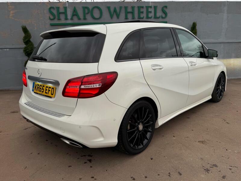 Mercedes-Benz B Class 2.1 B200d Amg Line Premium Plus 7G-dct Euro 6 S KR65EFO White #5
