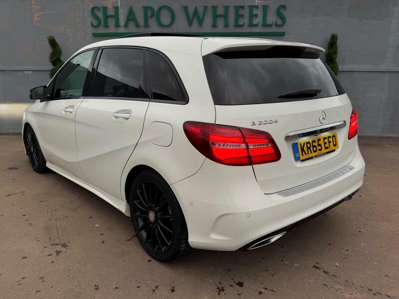 Mercedes-Benz B Class 2.1 B200d Amg Line Premium Plus 7G-dct Euro 6 S KR65EFO White #2