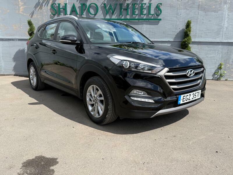 Hyundai Tucson 1.7 Crdi Blue Drive Se Dct Euro 6 S S Black