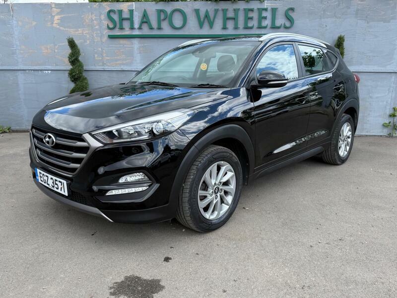 Hyundai Tucson 1.7 Crdi Blue Drive Se Dct Euro 6 S S Black #4