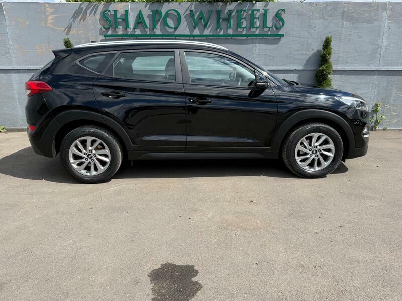 Hyundai Tucson 1.7 Crdi Blue Drive Se Dct Euro 6 S S Black #6