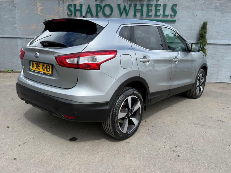 Nissan Qashqai 1.6 Dci N-tec Xtron 2Wd Euro 6 S S KO15XHB Silver #5
