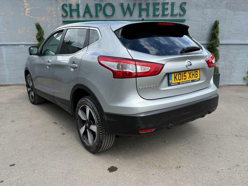 Nissan Qashqai 1.6 Dci N-tec Xtron 2Wd Euro 6 S S KO15XHB Silver #2