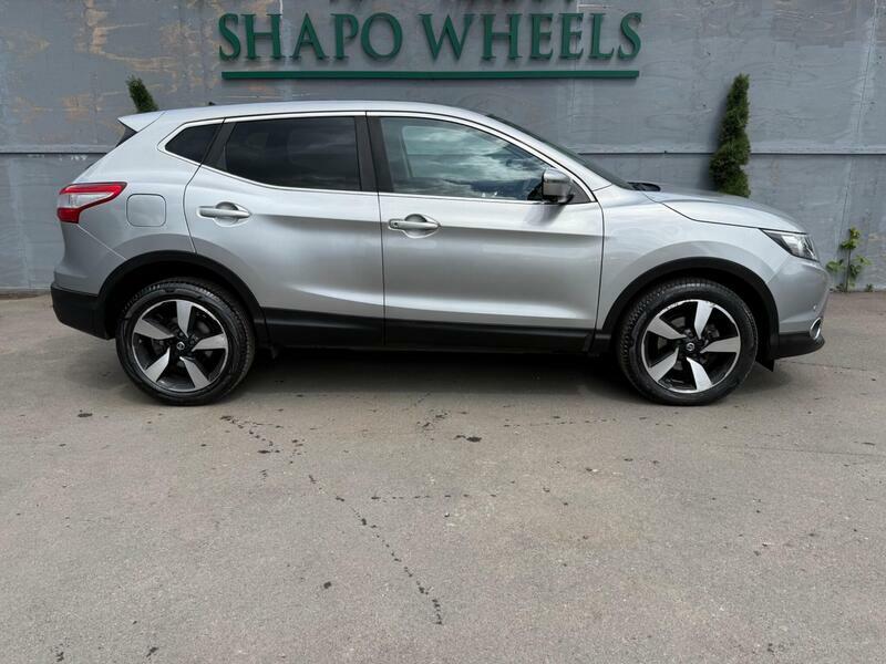 Nissan Qashqai 1.6 Dci N-tec Xtron 2Wd Euro 6 S S KO15XHB Silver #6